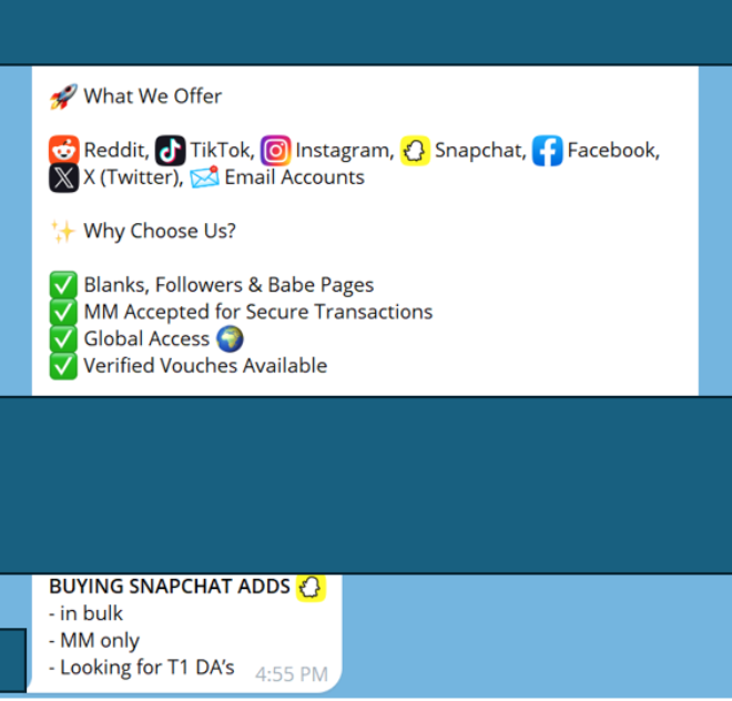 Faas Social Accounts