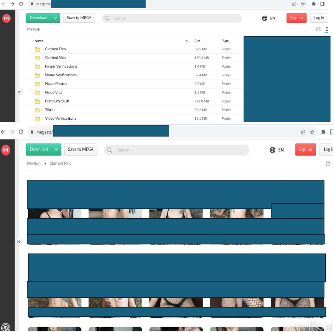 ewhoring packs images