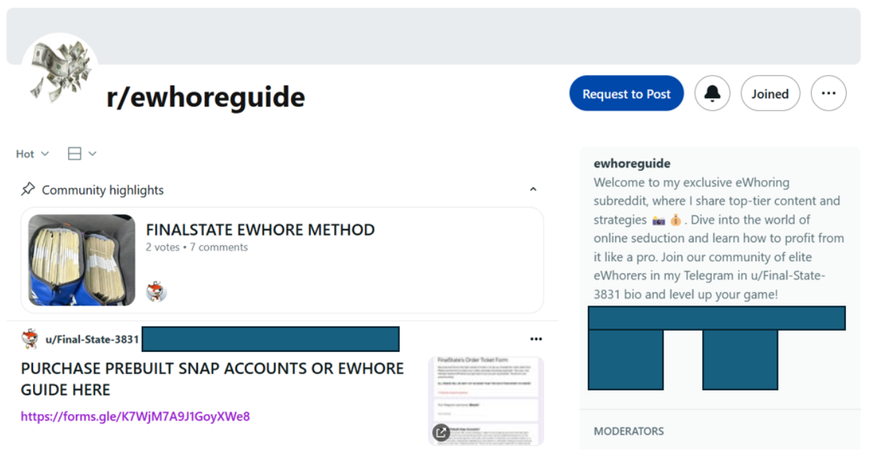 rewhoreguide
