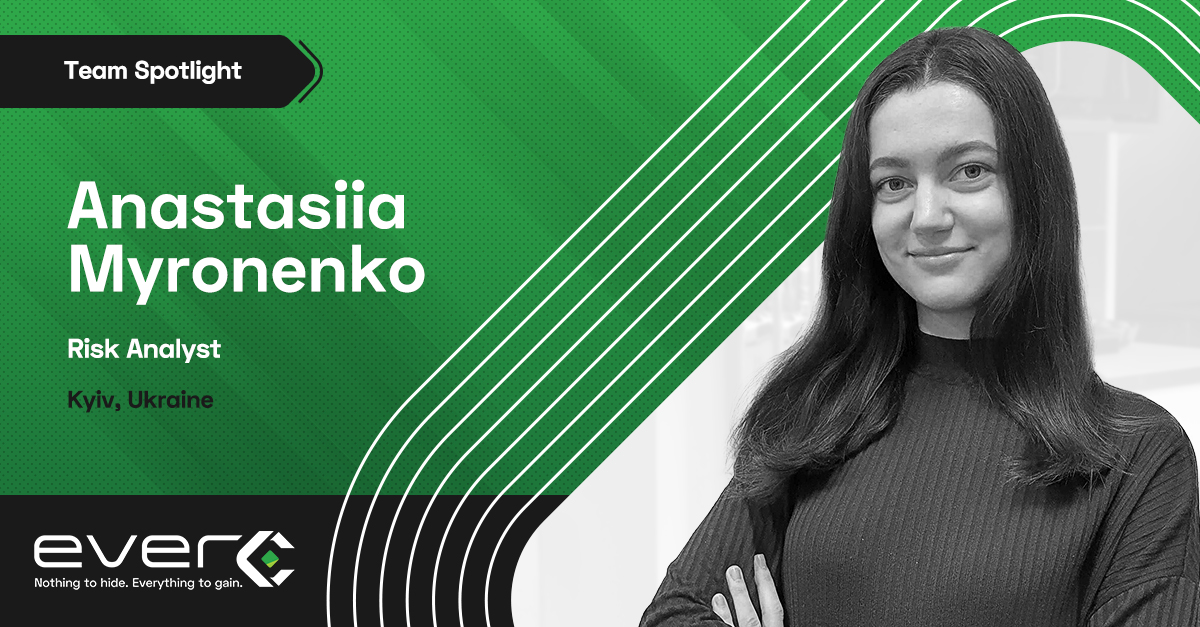 Team Spotlight: Anastasiia Myronenko