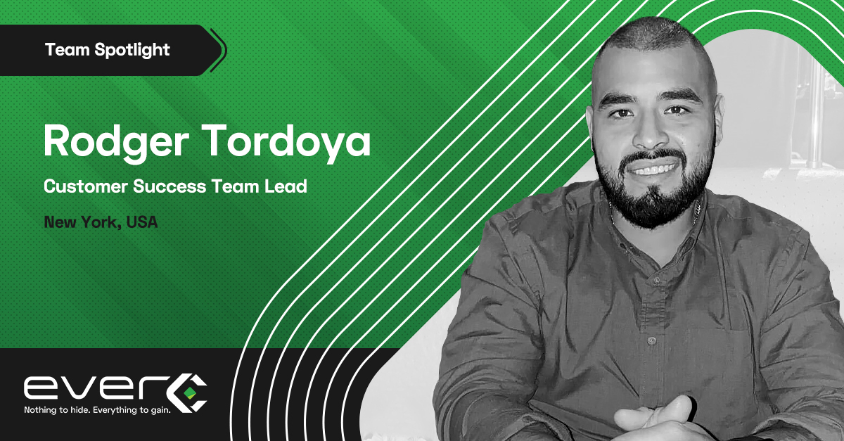 Team Spotlight: Rodger Tordoya