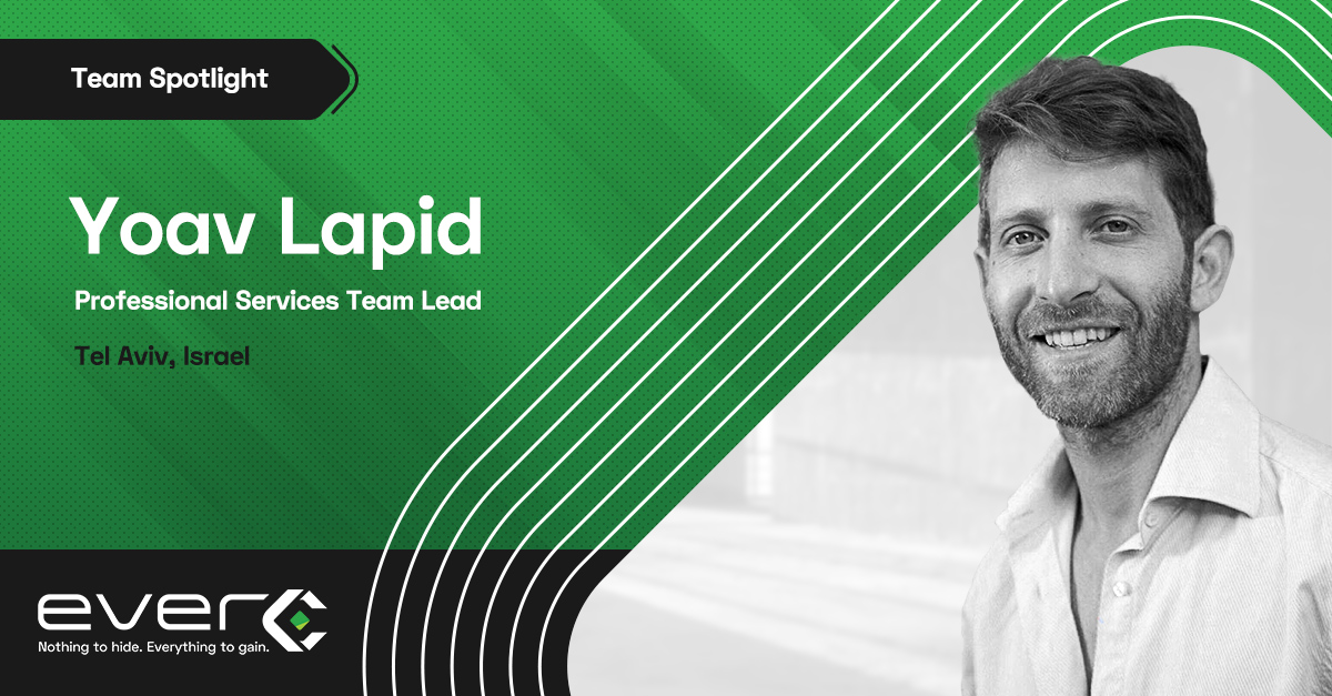 Team Spotlight: Yoav Lapid
