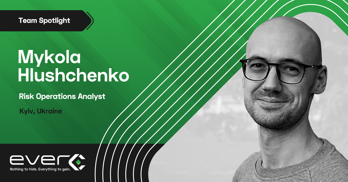 Team Spotlight: Mykola Hlushchenko